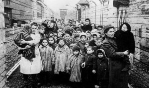 CHILDREN WHO SURVIVED AUSCHWITZ CONCENTRATION CAMP AFTER LIBERATION