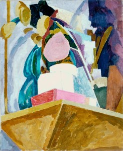 Still Life on Corner of a Mantelpiece 1914 Vanessa Bell 1879-1961 Purchased 1969 http://www.tate.org.uk/art/work/T01133