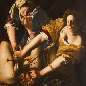 Artemisia Gentileschi, "Giuditta che decapita Oloferne"