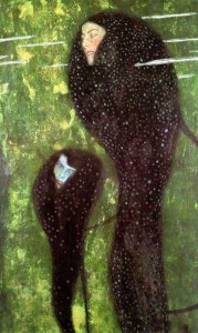  Gustav Klimt, Sirene, 1889
