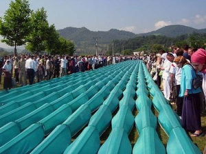 Commemorazione dell'eccidio di Srebrenica