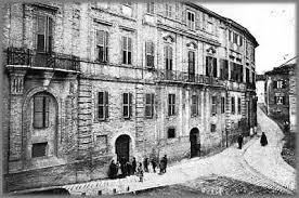 Palazzo Leopardi nell'Ottocento