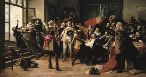 Karel Svoboda,  1844, Defenestrazione di Praga